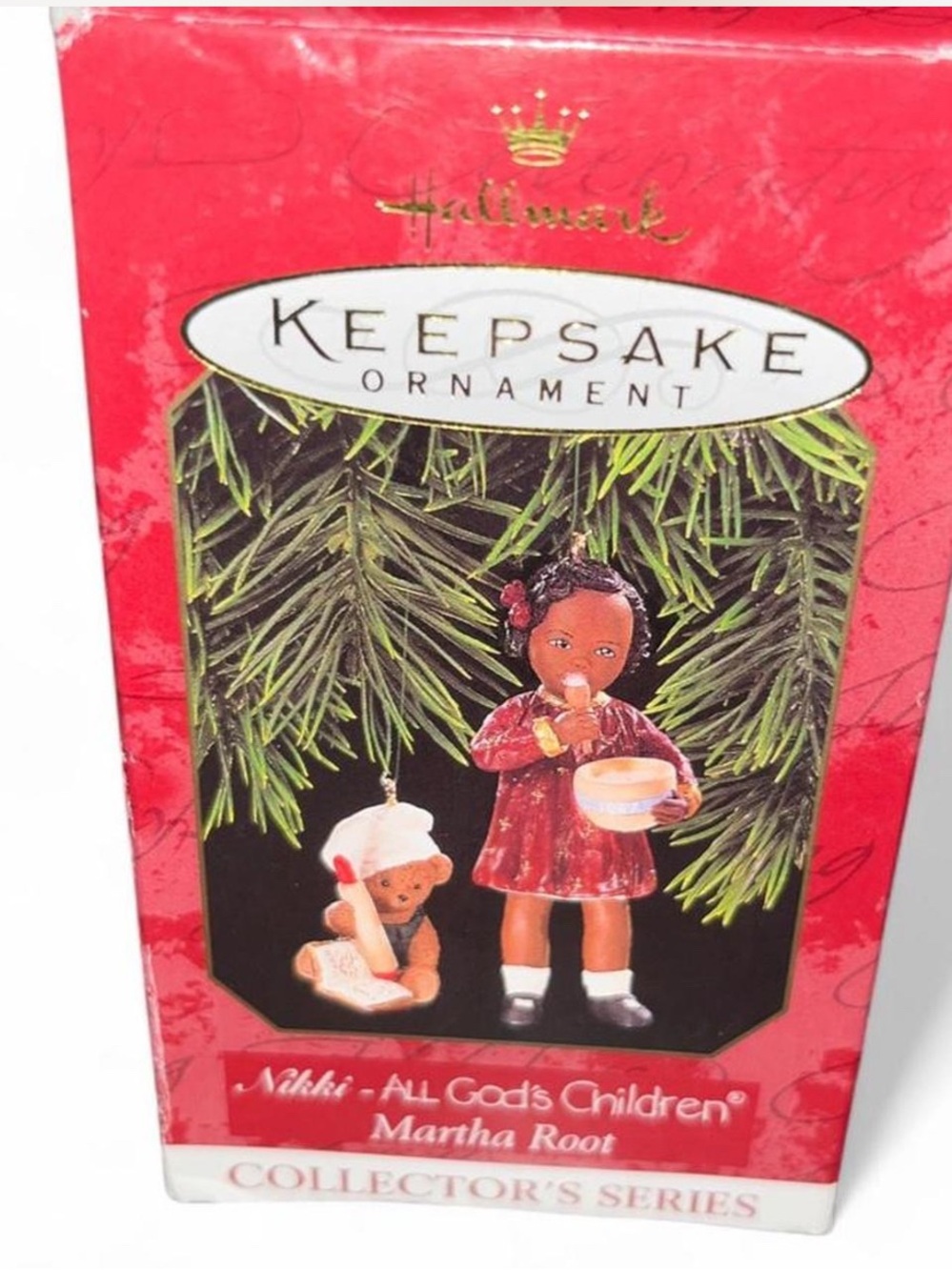 1997 Hallmark Keepsake Nikki All God’s Children #2 Martha Root QX6142 w/ Box
